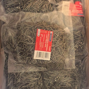 inner bag of bullet head nails